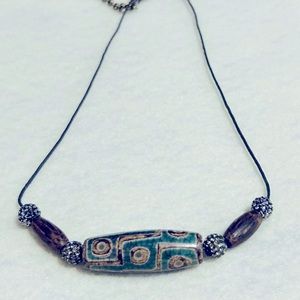 Handmade beaded necklace